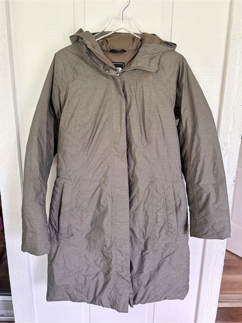 The North Face Arctic Goose Down Parka Gray size large - Picture 2 of 8